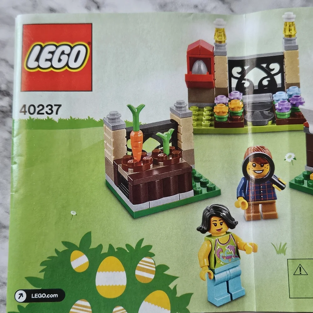 LEGO Easter Egg Hunt #40237 Retired Set